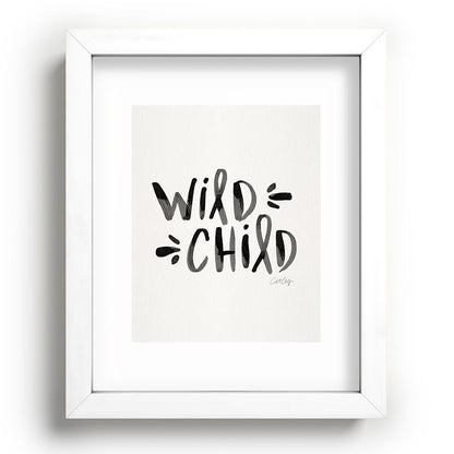 Wild Child - Black Framed Art Print Gallery Image 104