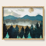 Forest Mist - Custom Horizontal Serving Tray Gallery Image 1
