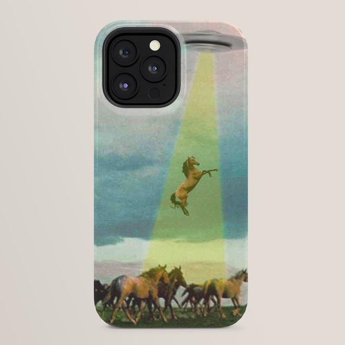 They too love horses (UFO) iPhone Case Gallery Image 24