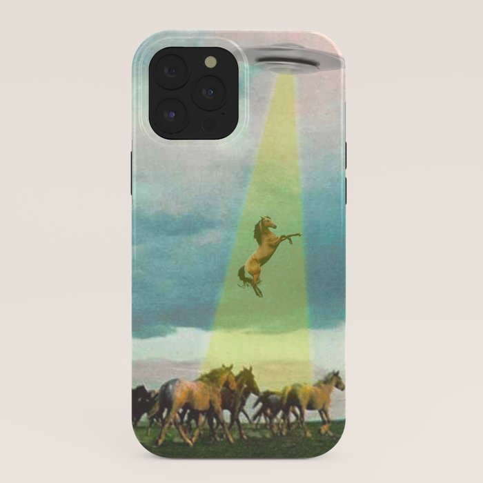 They too love horses (UFO) iPhone Case Gallery Image 40
