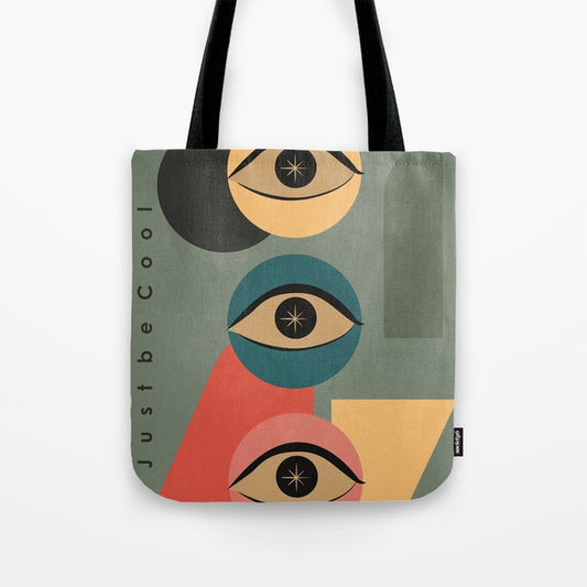 Just Be Cool Tote Bag Gallery Image 1