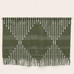 Geo (Olive Green) Wall Hanging Gallery Image 1