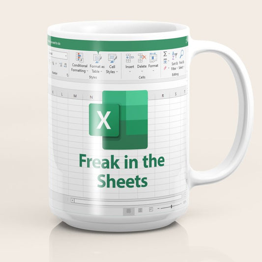 Freak In The Sheets Coffee Mug Gallery Image 2