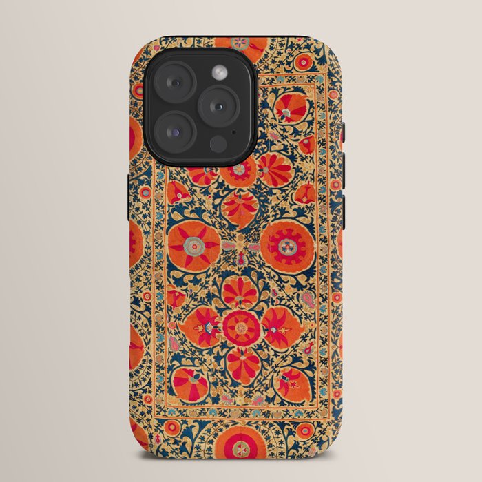Kermina Suzani Uzbekistan Print iPhone Case Gallery Image 15
