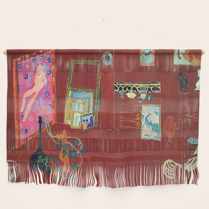 Henri Matisse The Red Studio Wall Hanging Gallery Image 1
