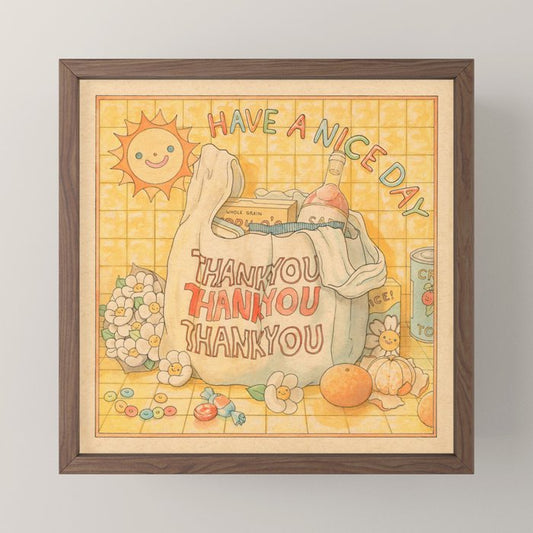 Have a Nice Day Mini Art Print Gallery Image 2