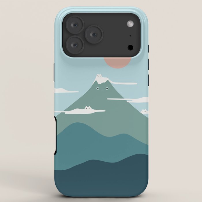 Cat Landscape 72B iPhone Case Gallery Image 8