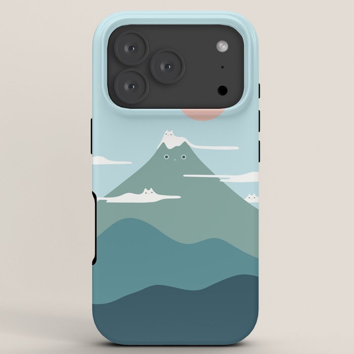 Cat Landscape 72B iPhone Case Gallery Image 7