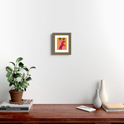 Take Up Space Framed Art Print Gallery Image 36