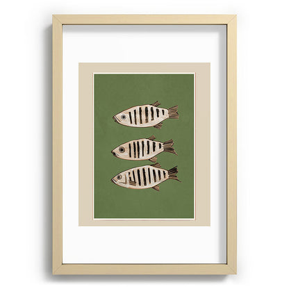 Abstract Fish Study II Framed Art Print Gallery Image 71