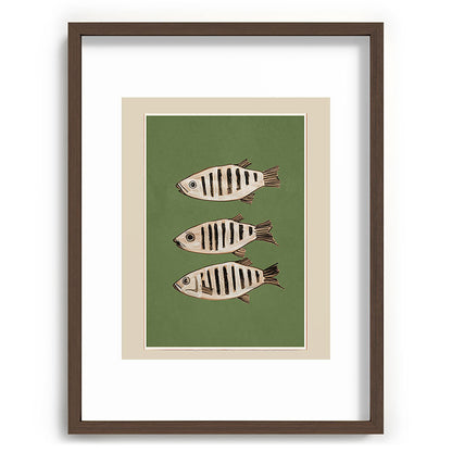 Abstract Fish Study II Framed Art Print Gallery Image 66
