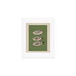 Abstract Fish Study II Art Print Gallery Image 1