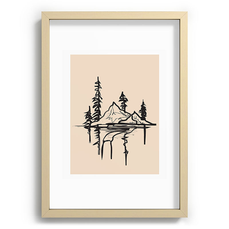 Abstract Landscape II Framed Art Print Gallery Image 71