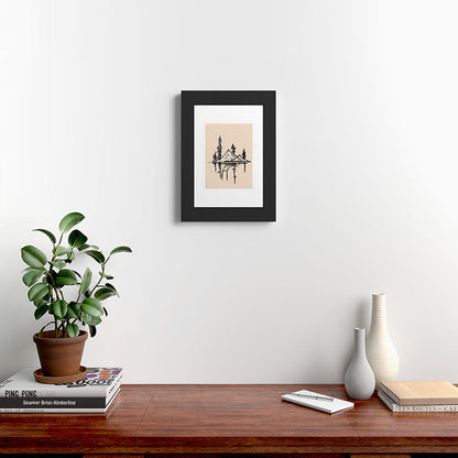 Abstract Landscape II Framed Art Print Gallery Image 31