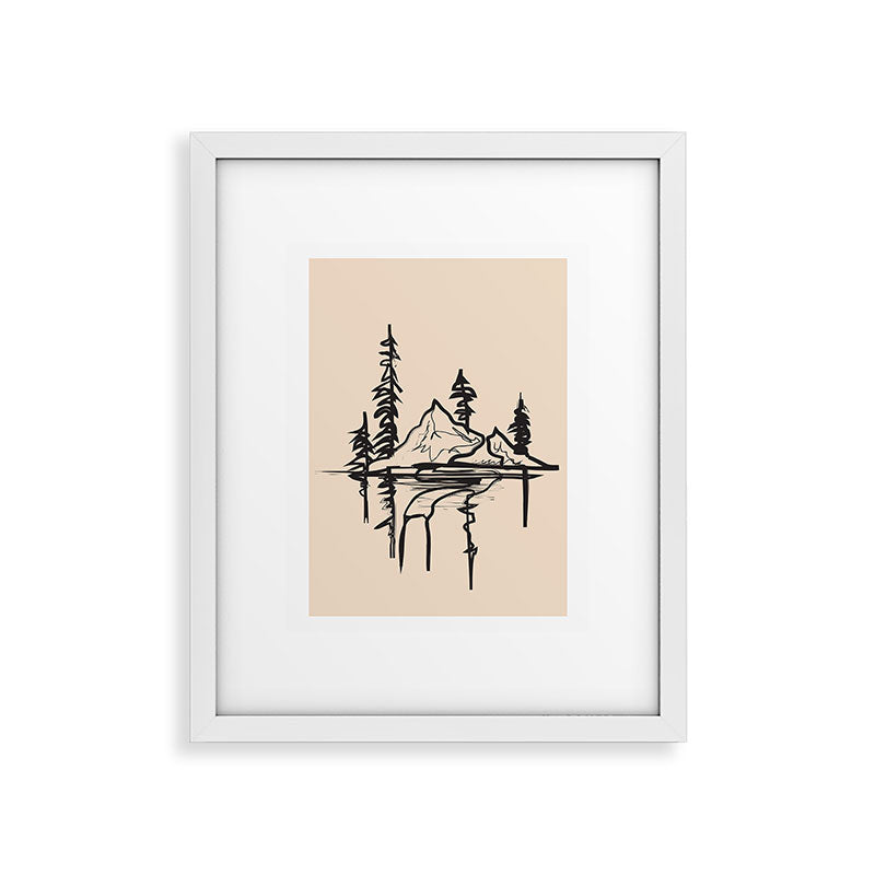 Abstract Landscape II Framed Art Print Gallery Image 26