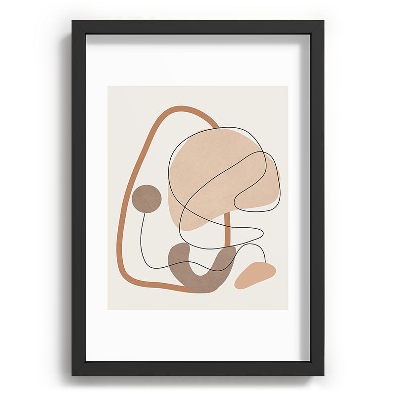 Abstract Line Movement III Framed Art Print Gallery Image 59