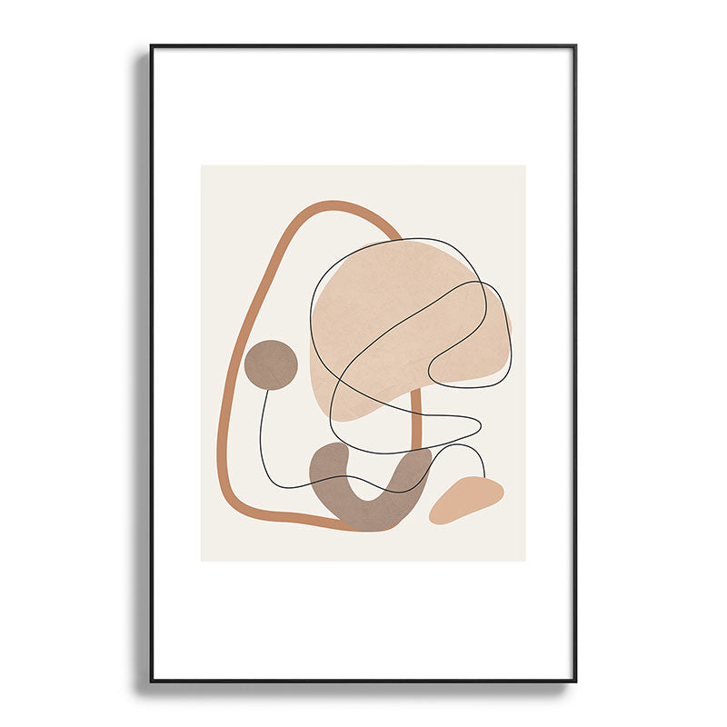 Abstract Line Movement III Framed Art Print Gallery Image 86