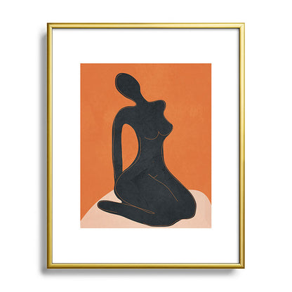 Abstract Nude II Framed Art Print Gallery Image 89