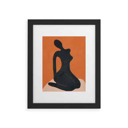 Abstract Nude II Framed Art Print Gallery Image 34