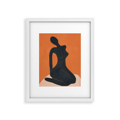 Abstract Nude II Framed Art Print Gallery Image 22