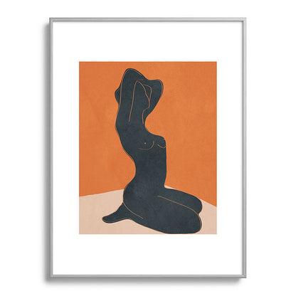 Abstract Nude IV Framed Art Print Gallery Image 98