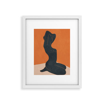 Abstract Nude IV Framed Art Print Gallery Image 22
