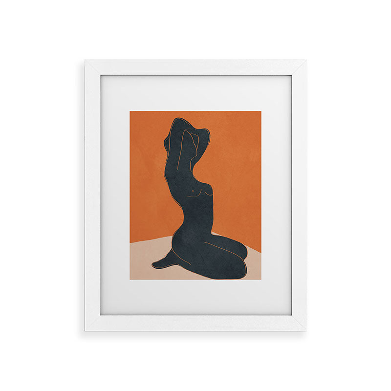 Abstract Nude IV Framed Art Print Gallery Image 51