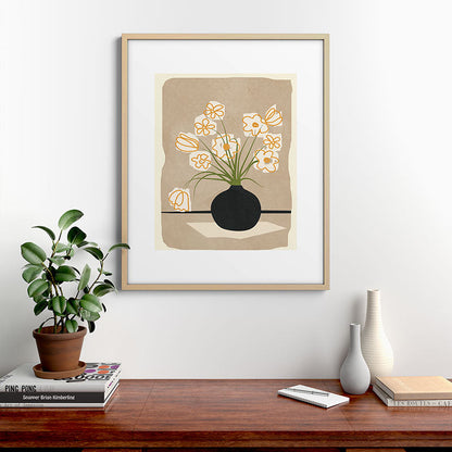 Flowers 7 Framed Art Print Gallery Image 29