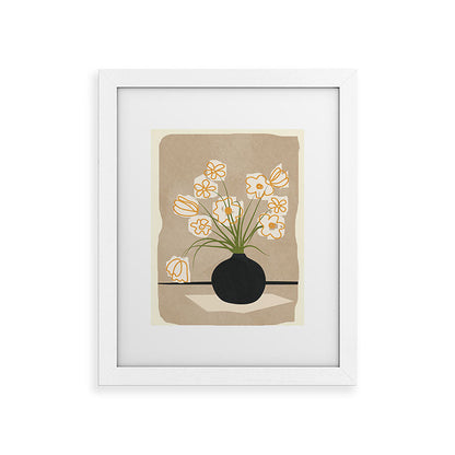 Flowers 7 Framed Art Print Gallery Image 75