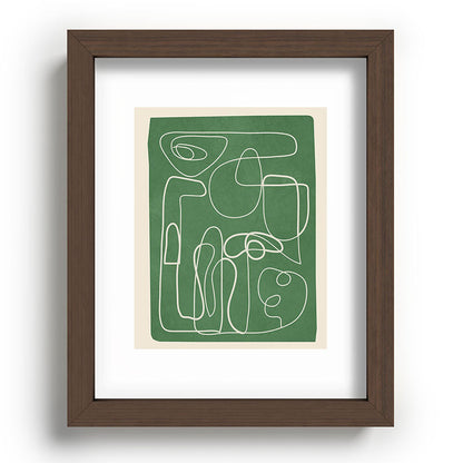 Lines in Space 7 Framed Art Print Gallery Image 63