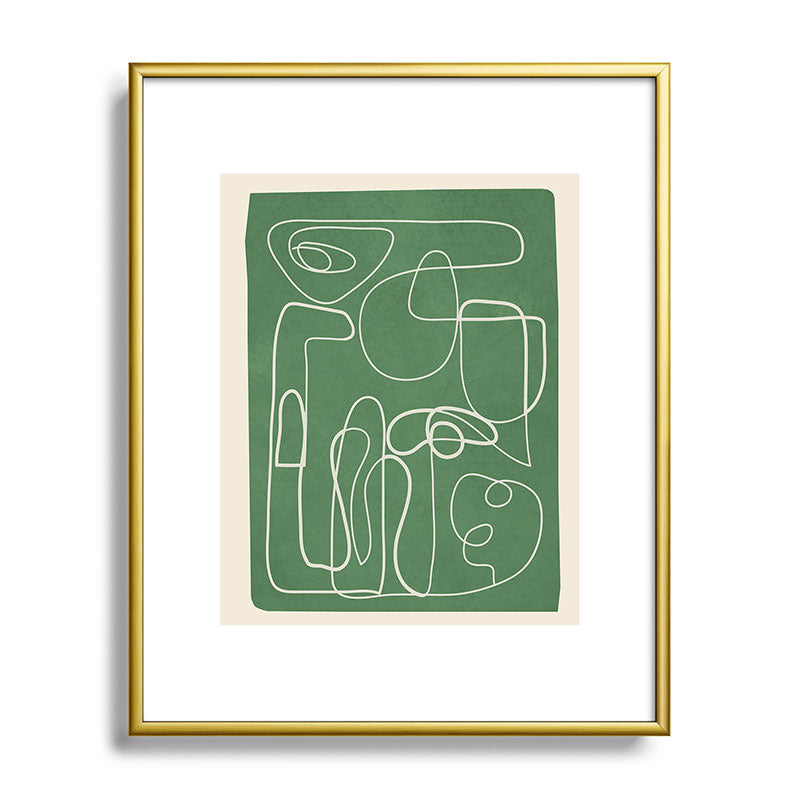 Lines in Space 7 Framed Art Print Gallery Image 89