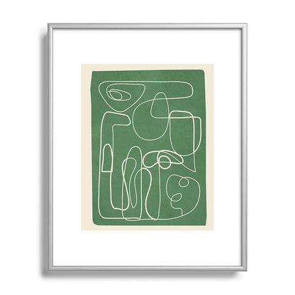 Lines in Space 7 Framed Art Print Gallery Image 95