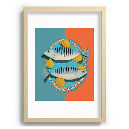 Modern Coastal Still Life Framed Art Print Gallery Image 71