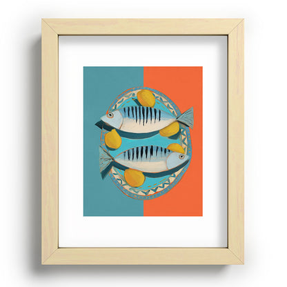 Modern Coastal Still Life Framed Art Print Gallery Image 70