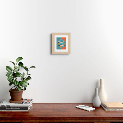 Modern Coastal Still Life Framed Art Print Gallery Image 43