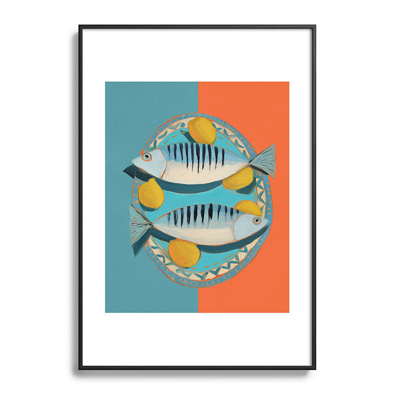 Modern Coastal Still Life Framed Art Print Gallery Image 83