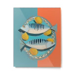 Modern Coastal Still Life Metal Print Gallery Image 1