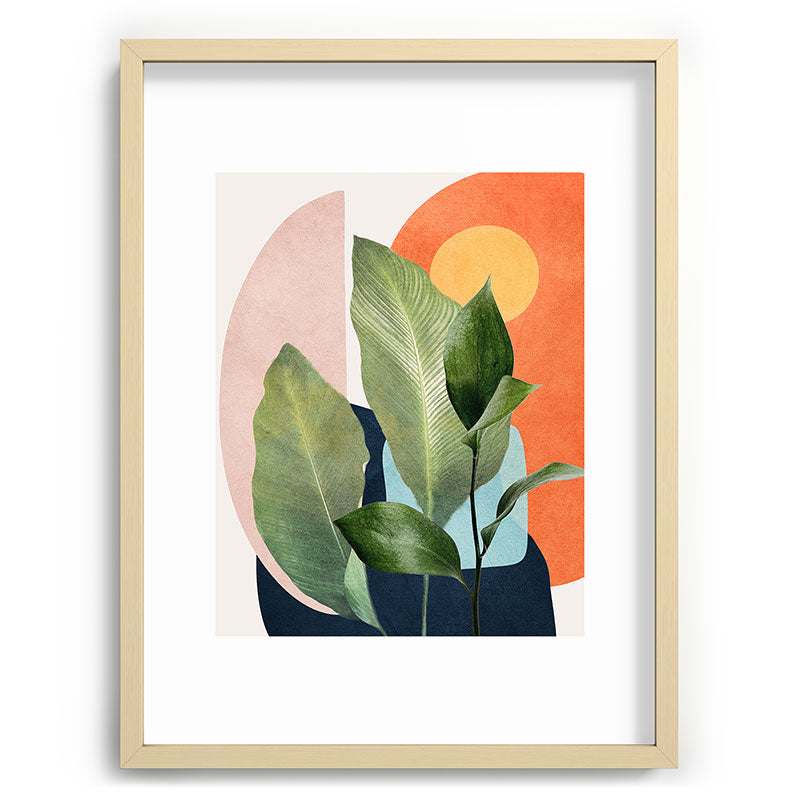 Nature Geometry VII Framed Art Print Gallery Image 73