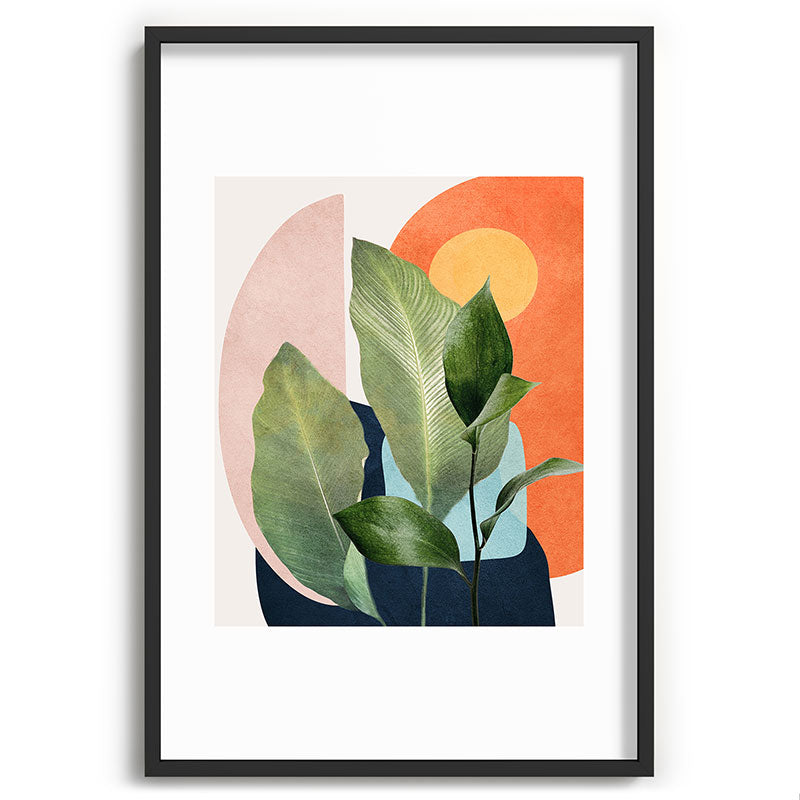 Nature Geometry VII Framed Art Print Gallery Image 62