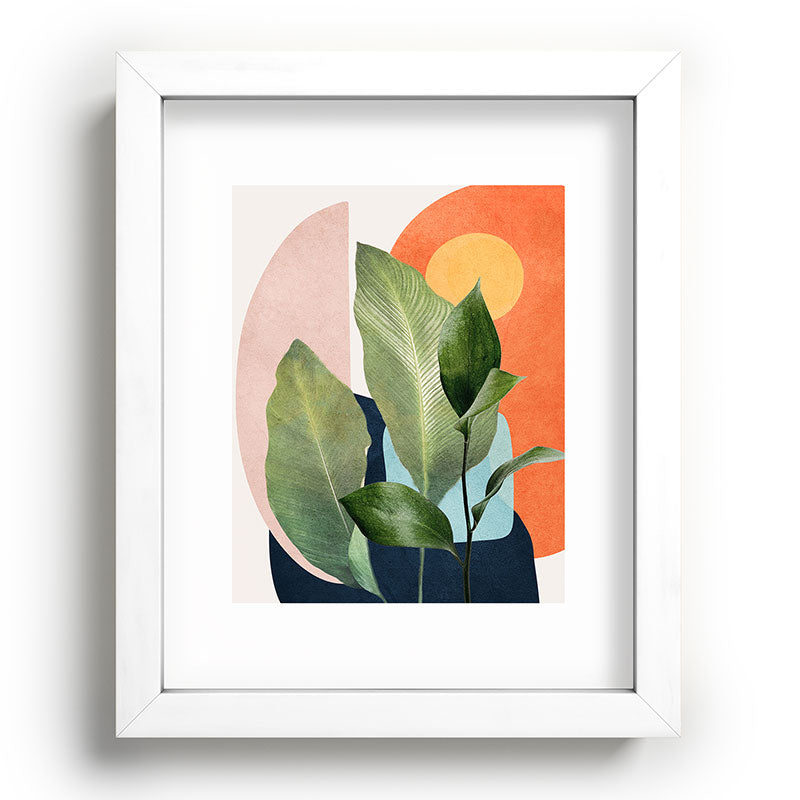 Nature Geometry VII Framed Art Print Gallery Image 75