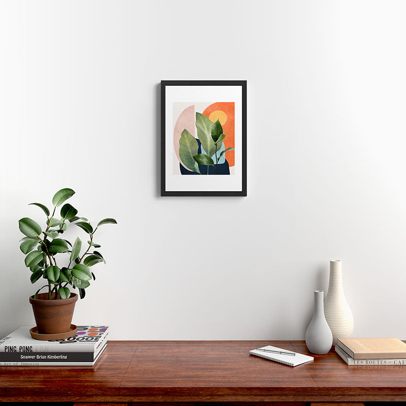 Nature Geometry VII Framed Art Print Gallery Image 3