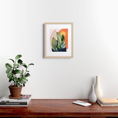 Nature Geometry VII Framed Art Print Gallery Image 18