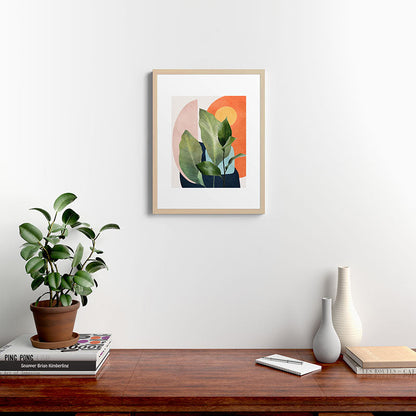 Nature Geometry VII Framed Art Print Gallery Image 19