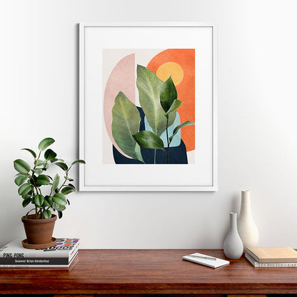 Nature Geometry VII Framed Art Print Gallery Image 56