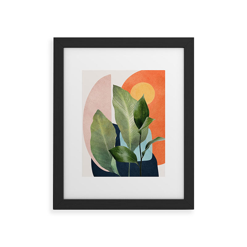 Nature Geometry VII Framed Art Print Gallery Image 33
