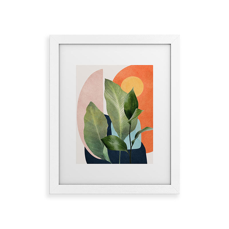 Nature Geometry VII Framed Art Print Gallery Image 51