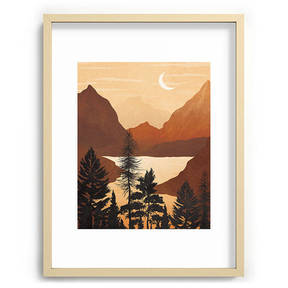 River Canyon Framed Art Print Gallery Image 100
