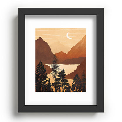 River Canyon Framed Art Print Gallery Image 78