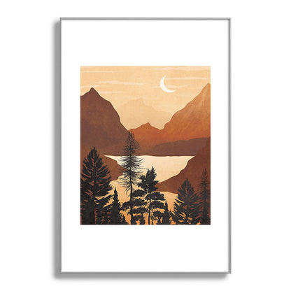 River Canyon Framed Art Print Gallery Image 138
