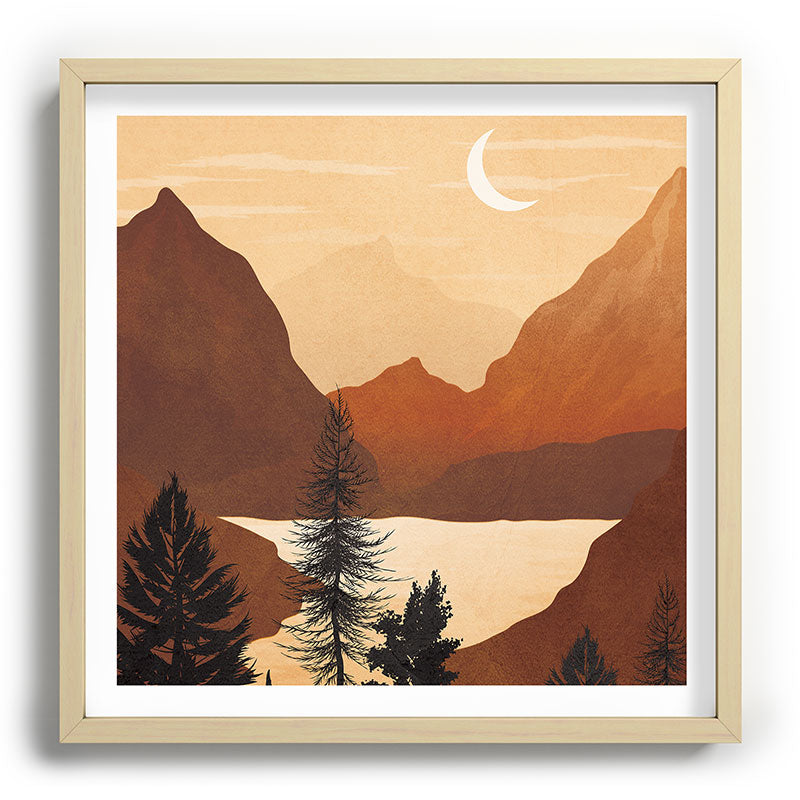 River Canyon Framed Art Print Gallery Image 109